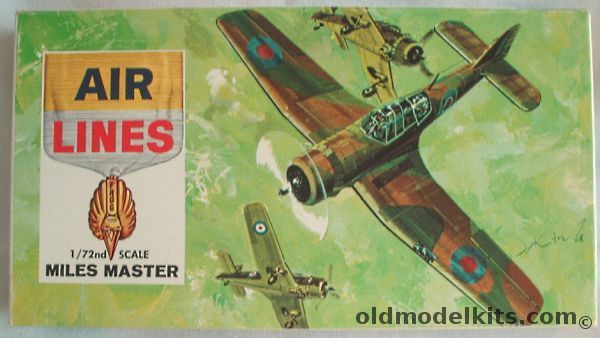 Air Lines 1/72 Miles Master - (ex Frog), 4904 plastic model kit